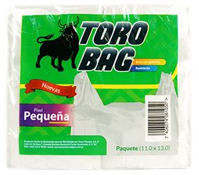 BOLSAS PLÁSTICAS