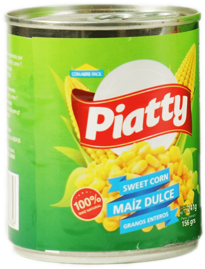 VEGETALES ENLATADOS