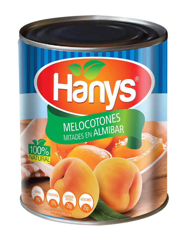 FRUTAS ENLATADAS