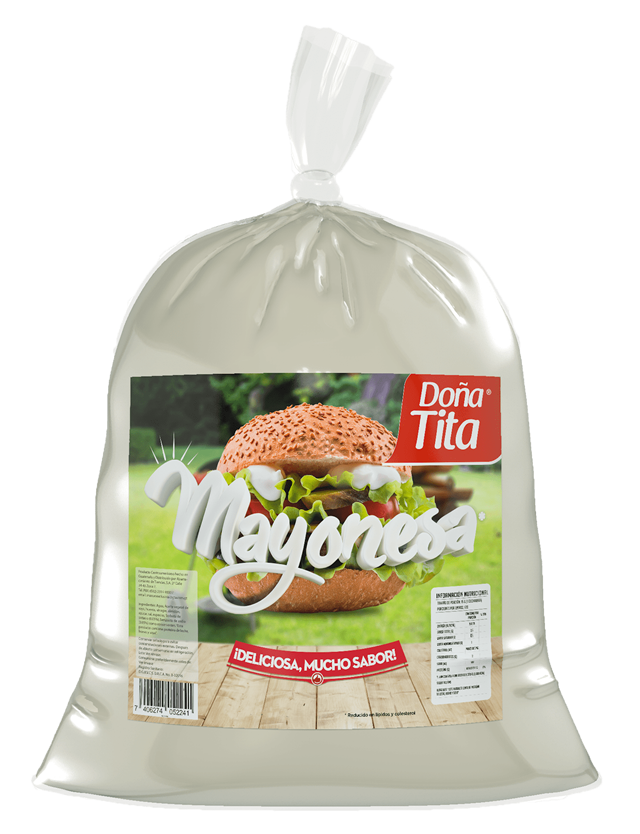 ADEREZOS Y MAYONESAS