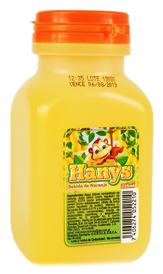 JUGO DE NARANJA
