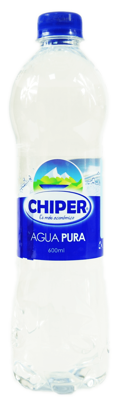 AGUA PURA 100%