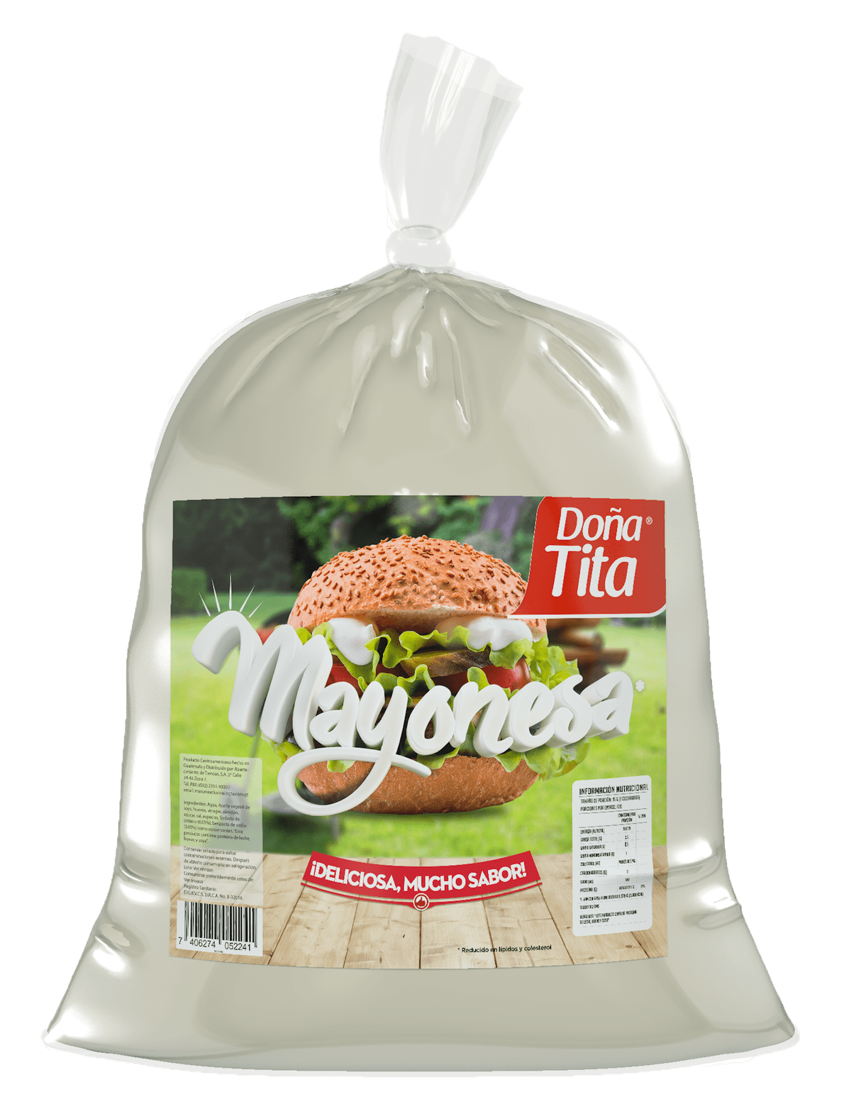ADEREZOS Y MAYONESAS