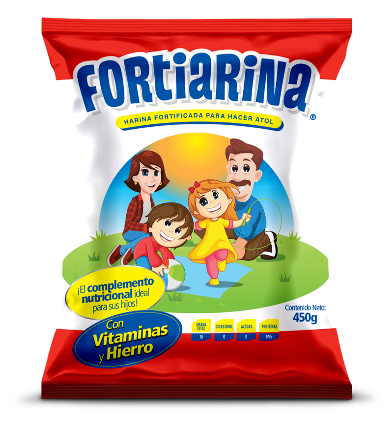 HARINAS FORTIFICADAS