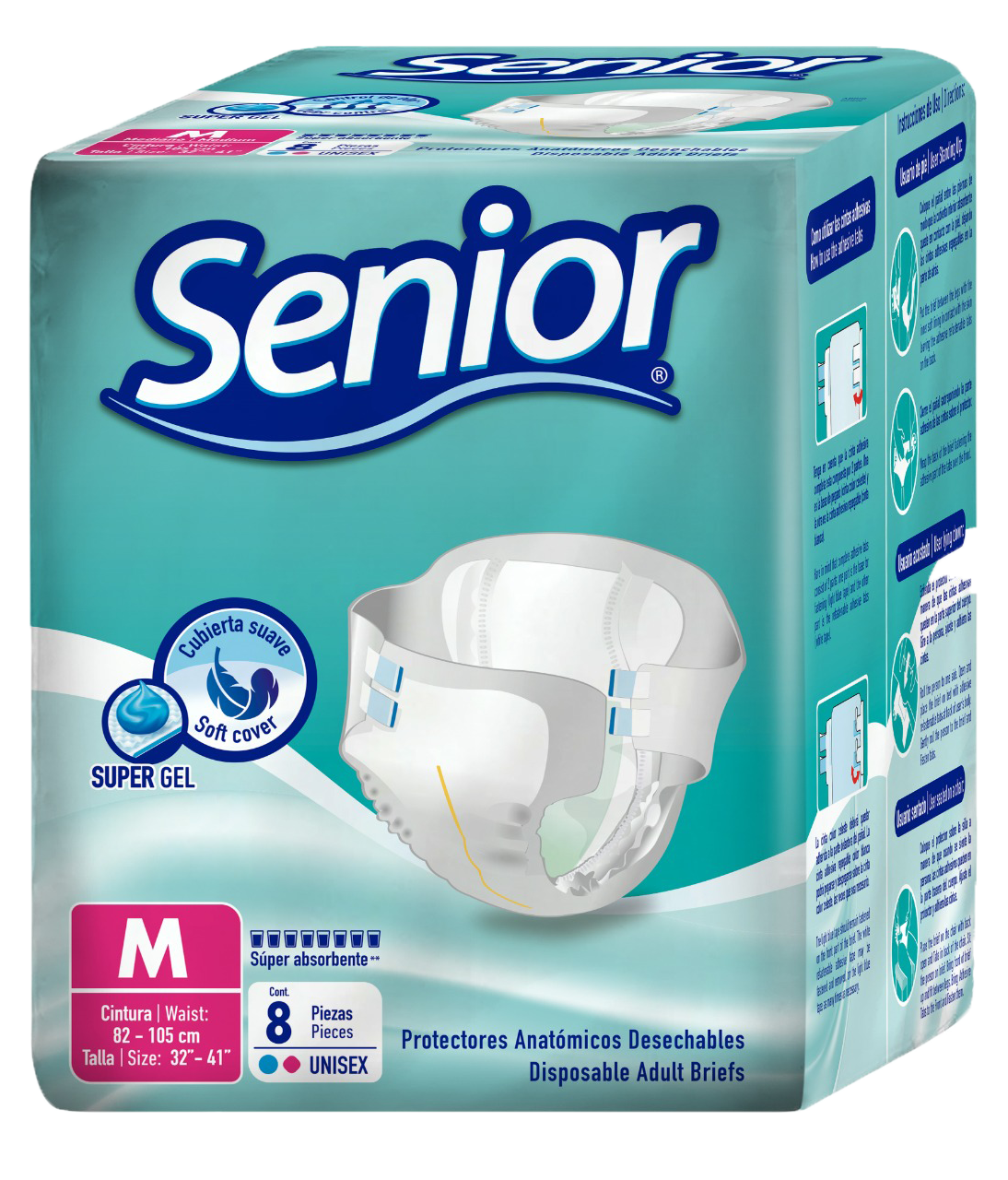 PAÑALES DE ADULTOS