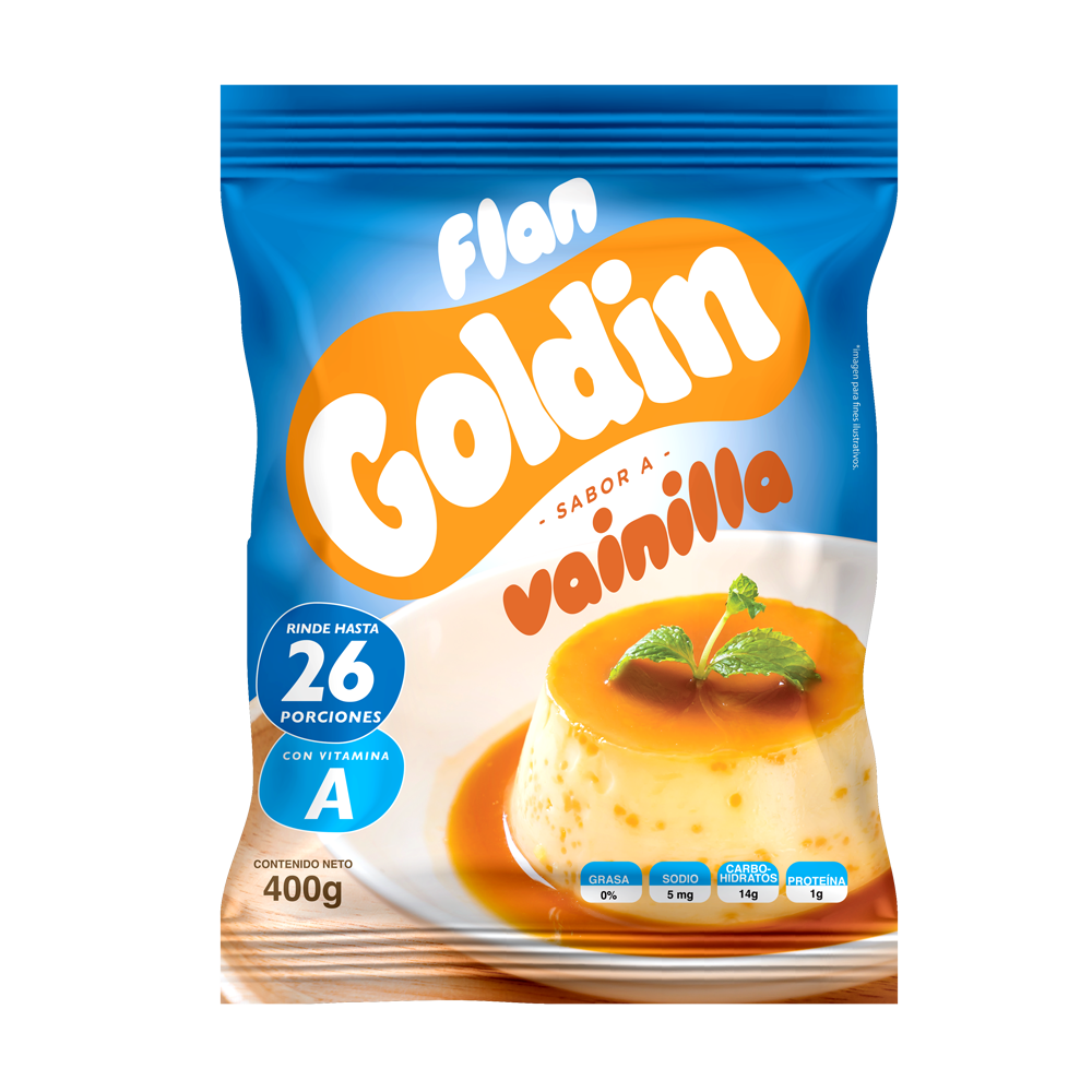 FLAN EN POLVO