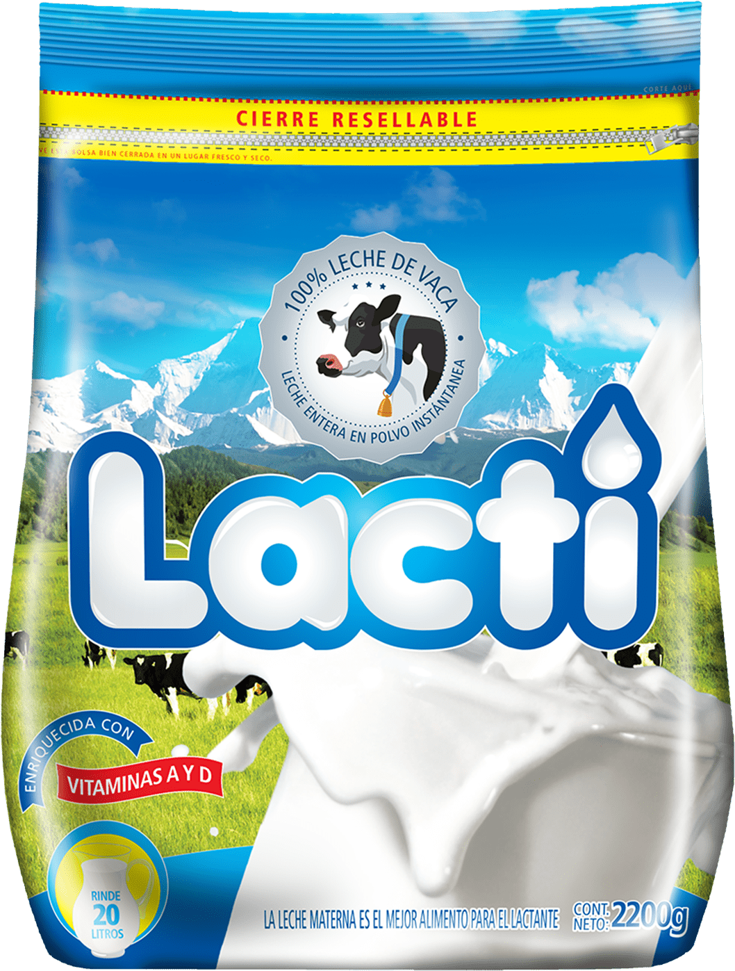 LECHE Y BEBIDA LÁCTEA EN POLVO