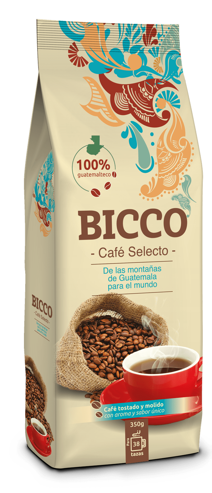 CAFÉ  TOSTADO Y MOLIDO