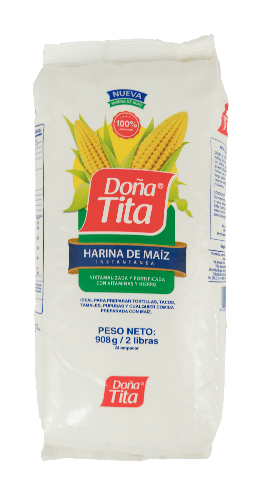 HARINAS DE MAÍZ