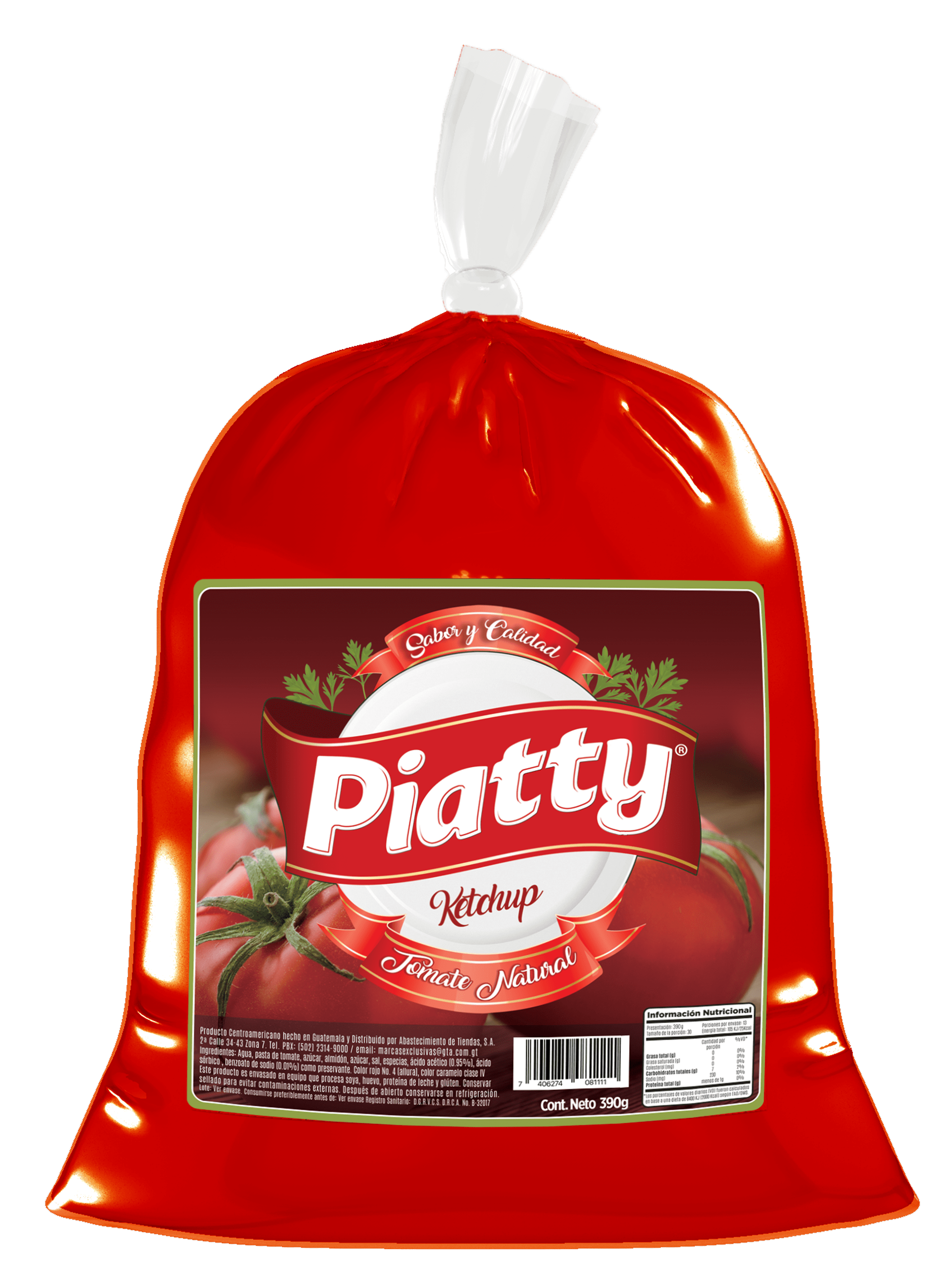 SALSA TIPO KETCHUP