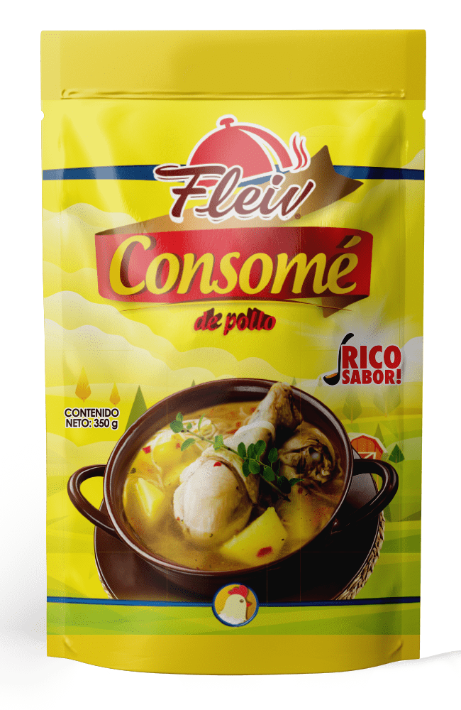 CONSOMÉ