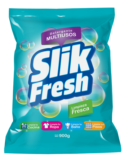 DETERGENTE SLIK FRESH