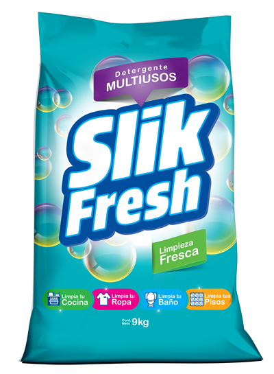 DETERGENTE SLIK FRESH MULTIUSOS