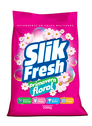DETERGENTE SLIK FRESH FLORAL