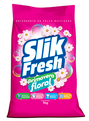 DETERGENTE SLIK FRESH FLORAL