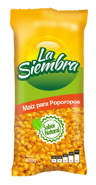 LA SIEMBRA MAÍZ