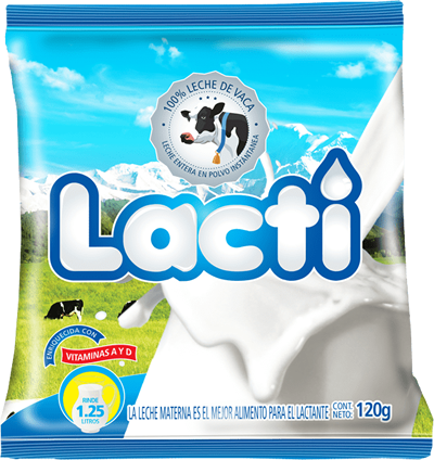 LACTI 100% LECHE ENTERA