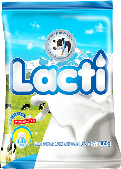 LACTI 100% LECHE ENTERA