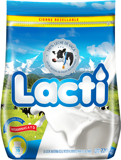 LACTI 100% LECHE ENTERA