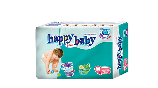 HAPPY BABY PAÑAL PARA BEBE PLUS