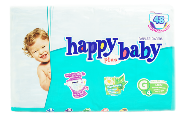 HAPPY BABY PAÑAL PARA BEBE PLUS