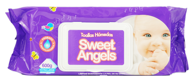 SWEET ANGELS TOALLA HÚMEDA