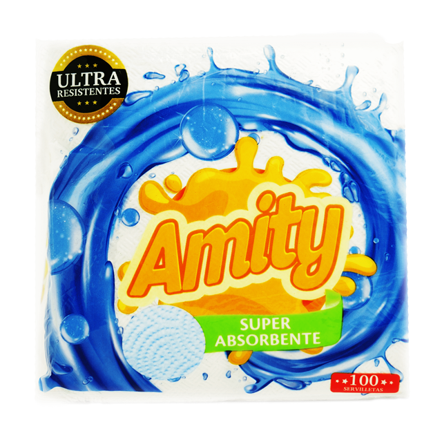 AMITY SERVILLETA PAQUETE