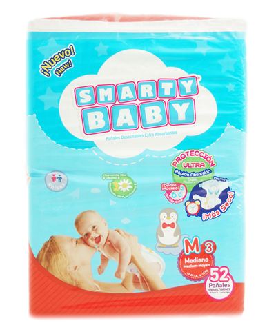 SMARTY BABY PAÑAL PARA BEBE