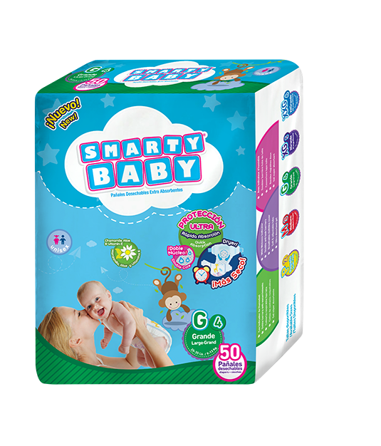 SMARTY BABY PAÑAL PARA BEBE