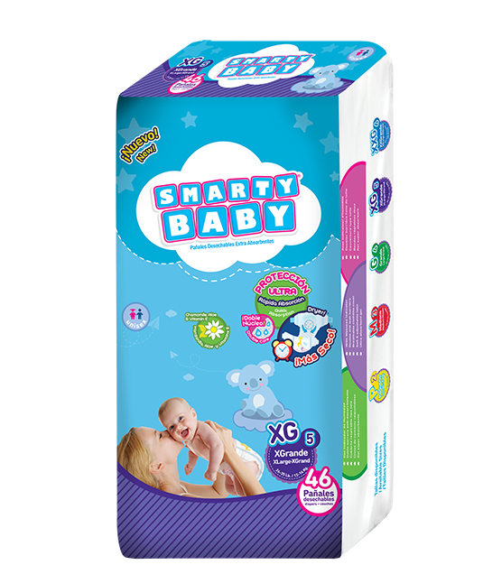 SMARTY BABY PAÑAL PARA BEBE