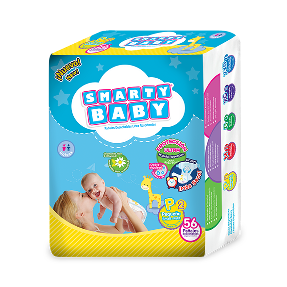 SMARTY BABY PAÑAL PARA BEBE