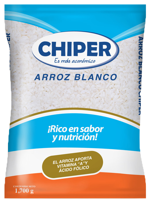 CHIPER ARROZ BLANCO