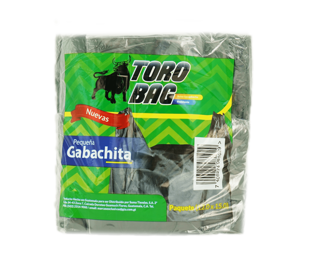 TORO BAG BOLSA NEGRA GABACHITA