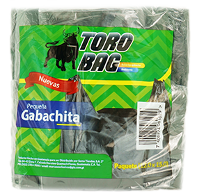 TORO BAG BOLSA NEGRA GABACHA