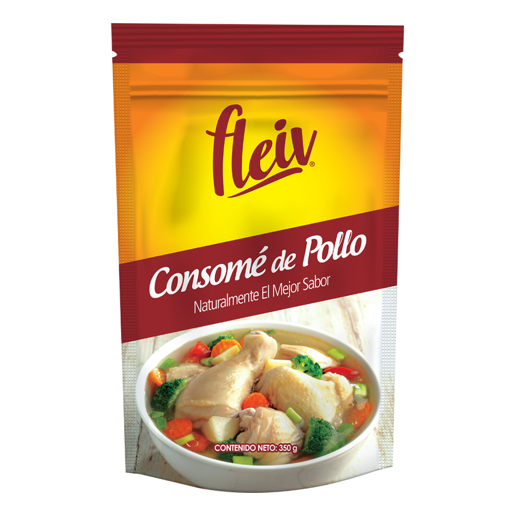 CONSOMÉ DE POLLO FLEIV