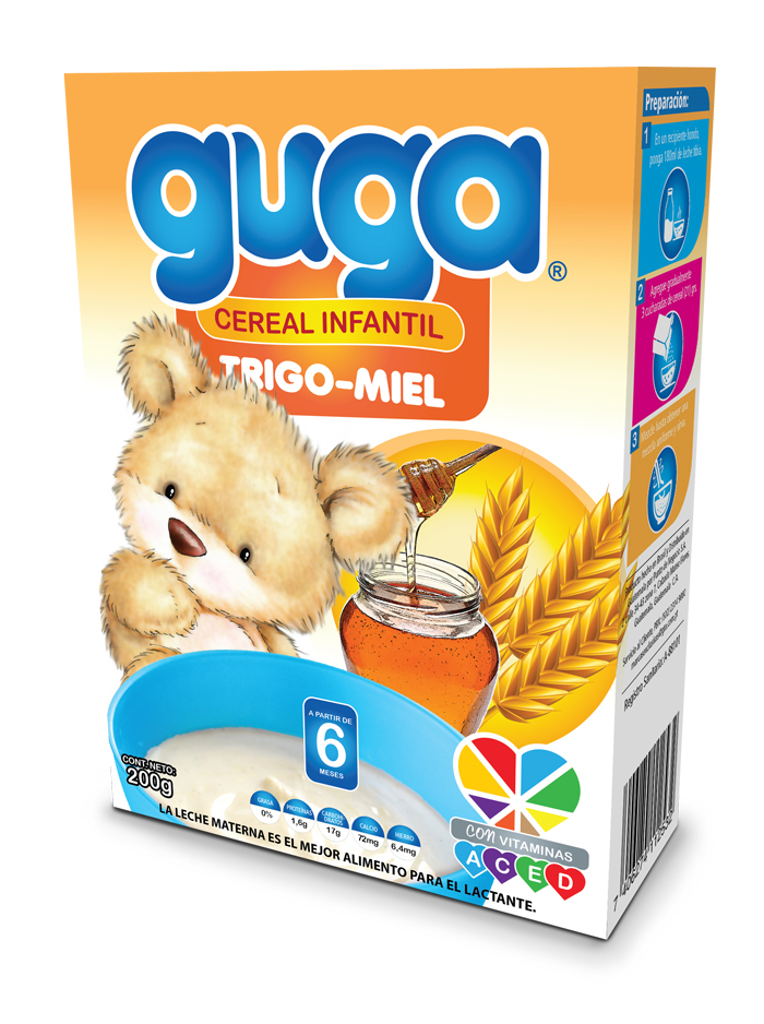 CEREAL PARA BEBE GUGA