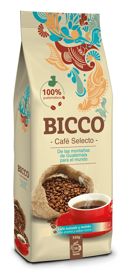 BICCO CAFÉ  TOSTADO Y MOLIDO PAQUETE
