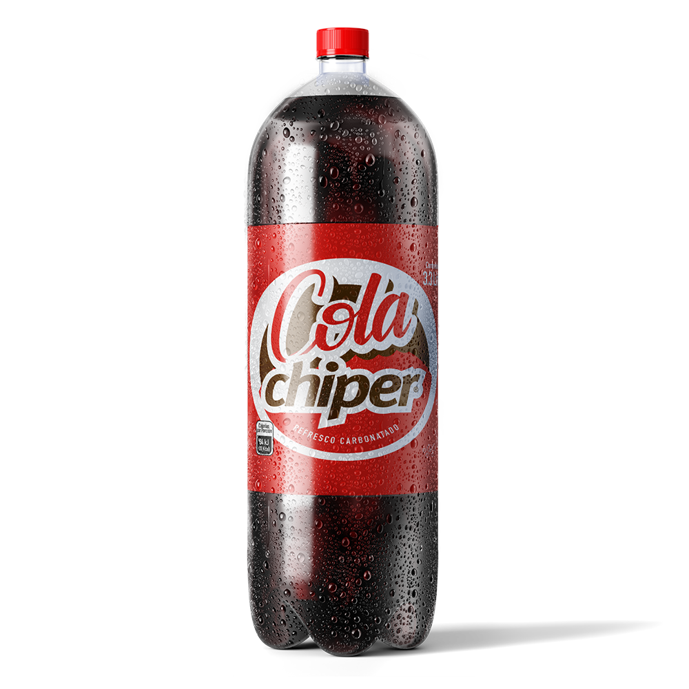 CHIPER COLA GASEOSA