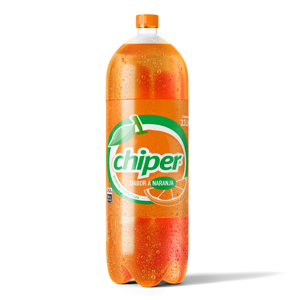 CHIPER NARANJA GASEOSA
