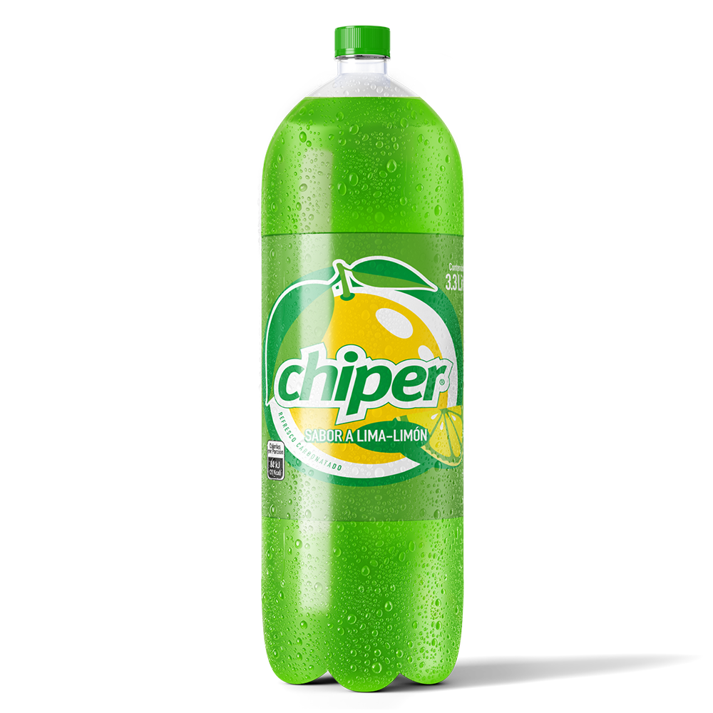 CHIPER LIMA LIMÓN GASEOSA