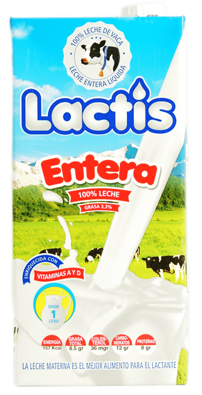 LACTIS LECHE UHT