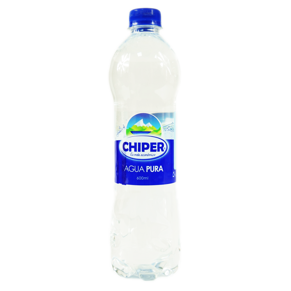 CHIPER AGUA PURA BOTELLA