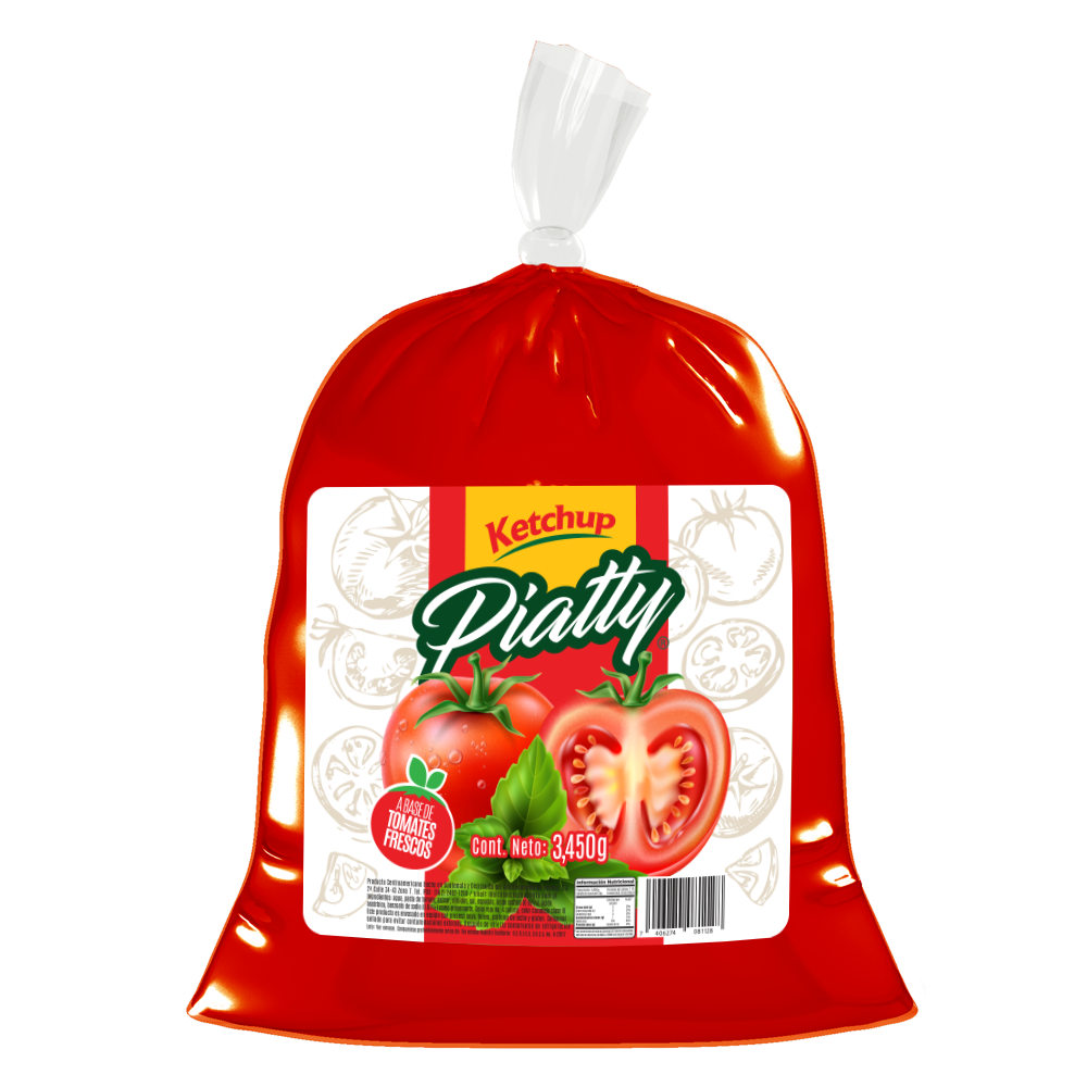 PIATTY SALSA KETCHUP