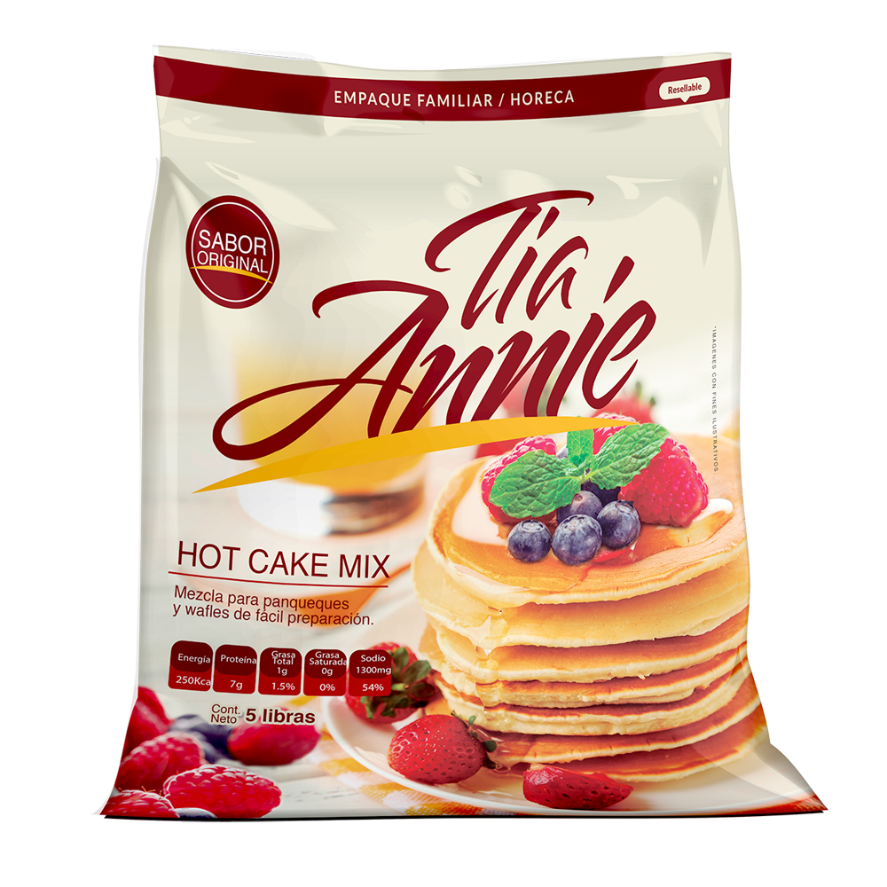 HARINA PARA PANQUEQUES TIA ANNIE