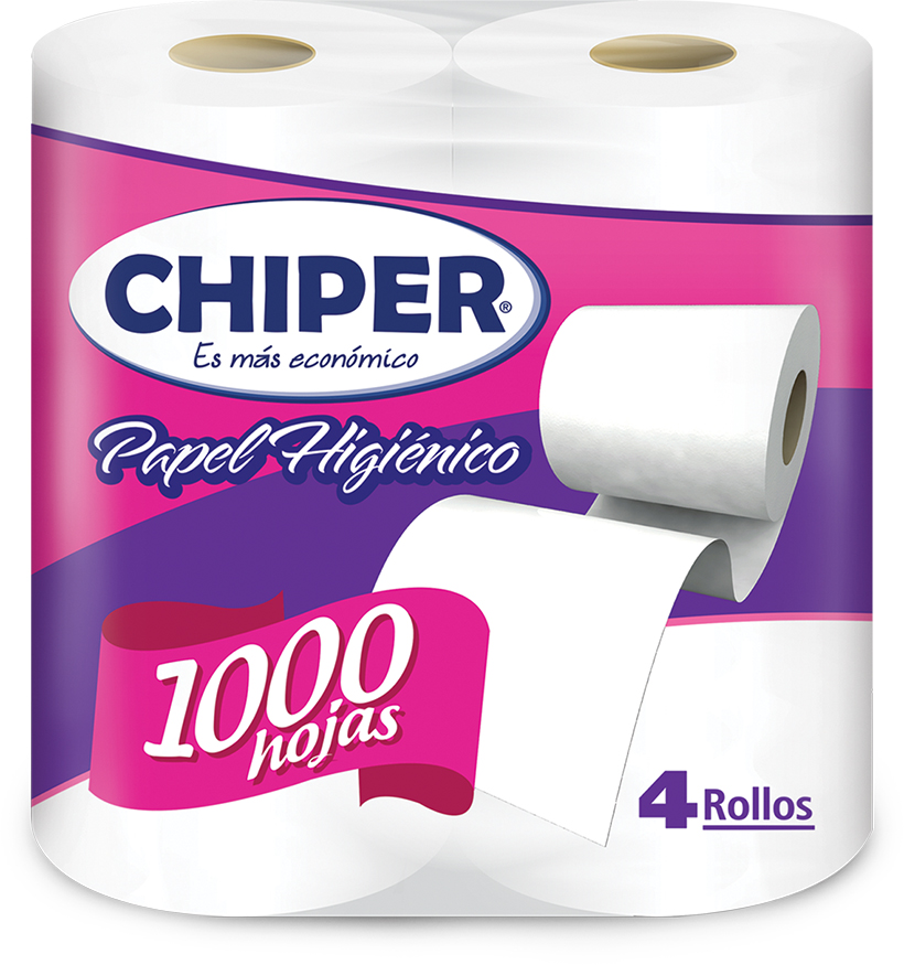 CHIPER PAPEL HIGIÉNICO