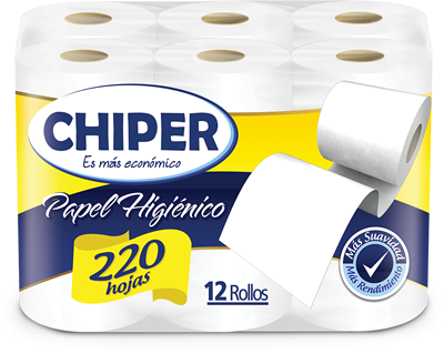CHIPER PAPEL HIGIÉNICO