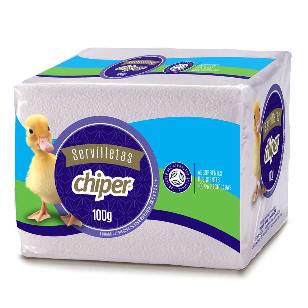 CHIPER SERVILLETA