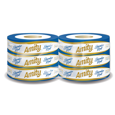AMITY PAPEL HIGIÉNICO JUMBO ROLL