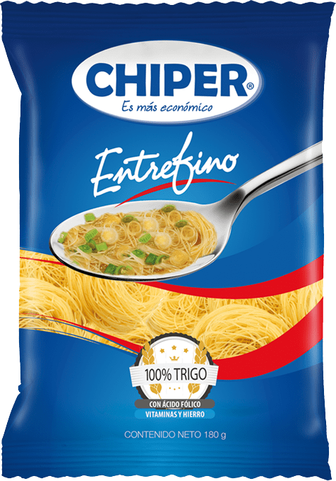 CHIPER PASTA ENTREFINO