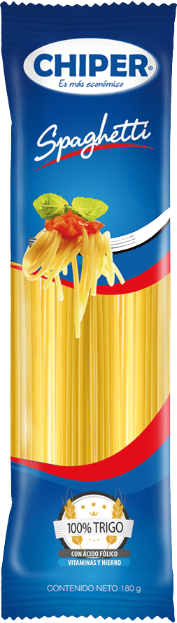 CHIPER PASTA ESPAGUETTI